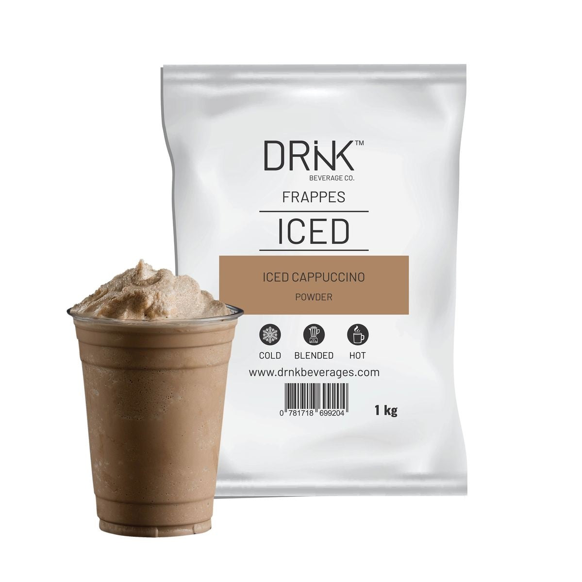 DRNK Iced Cappucciono 1kg