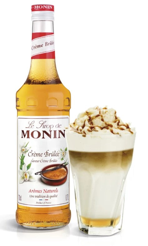 Monin Crème Brulee Syrup