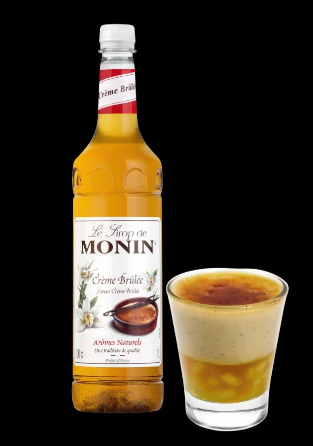 Monin Crème Brulee Syrup