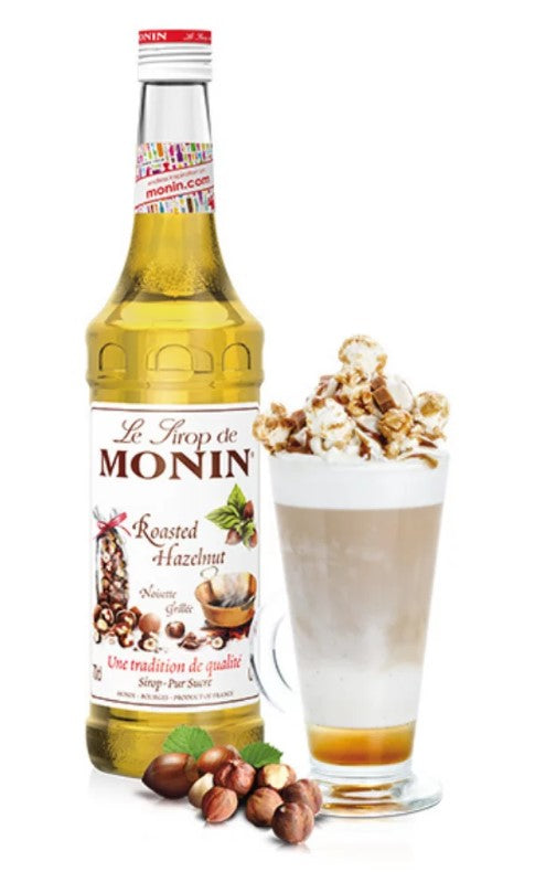 Monin Roasted Hazelnut Syrup