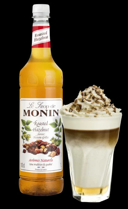 Monin Roasted Hazelnut Syrup