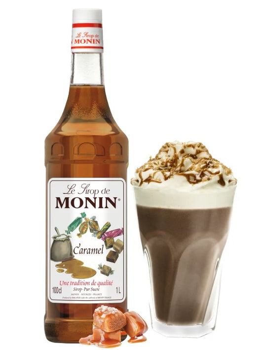 Monin Salted Caramel Syrup