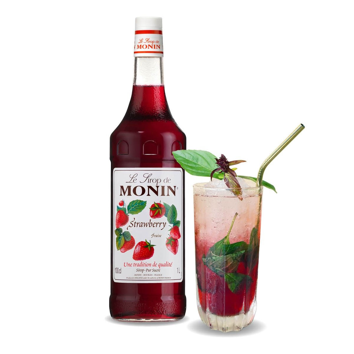 Monin Strawberry/Fraise