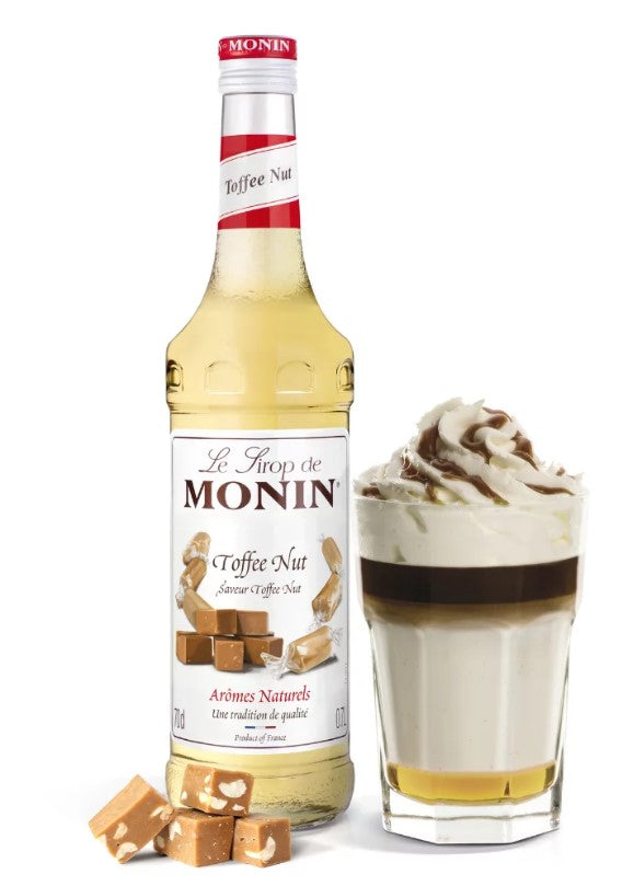 Monin Toffee Nut Syrup