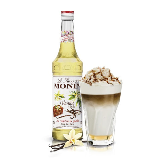 Monin Vanilla Syrup